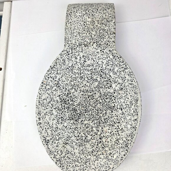 Terrazzo Heavyweight Large Spoon Rest - Picture 1 of 4